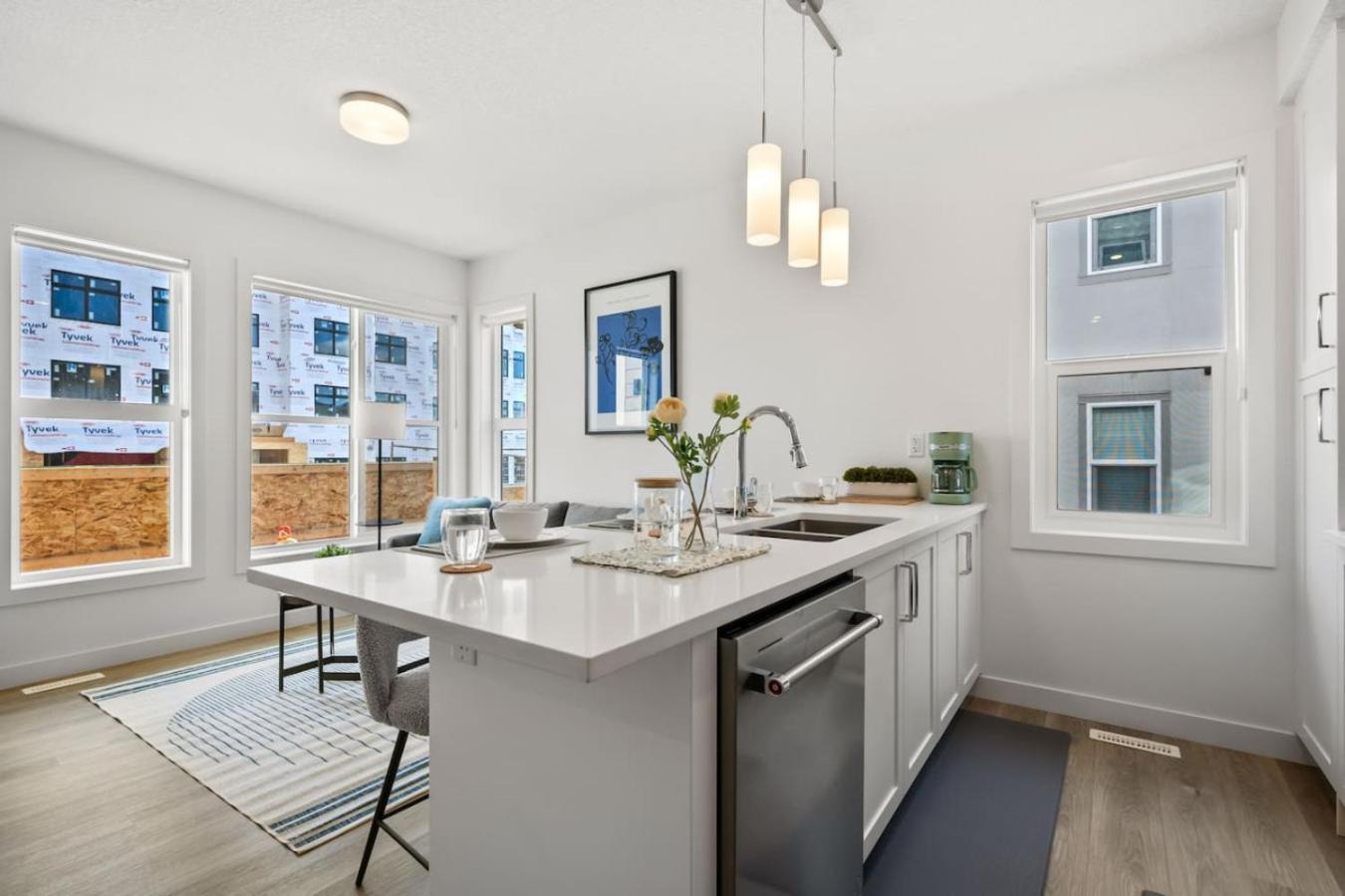 Hébergement de vacances Luxury Aspen 2br With Double Garage Car Parking